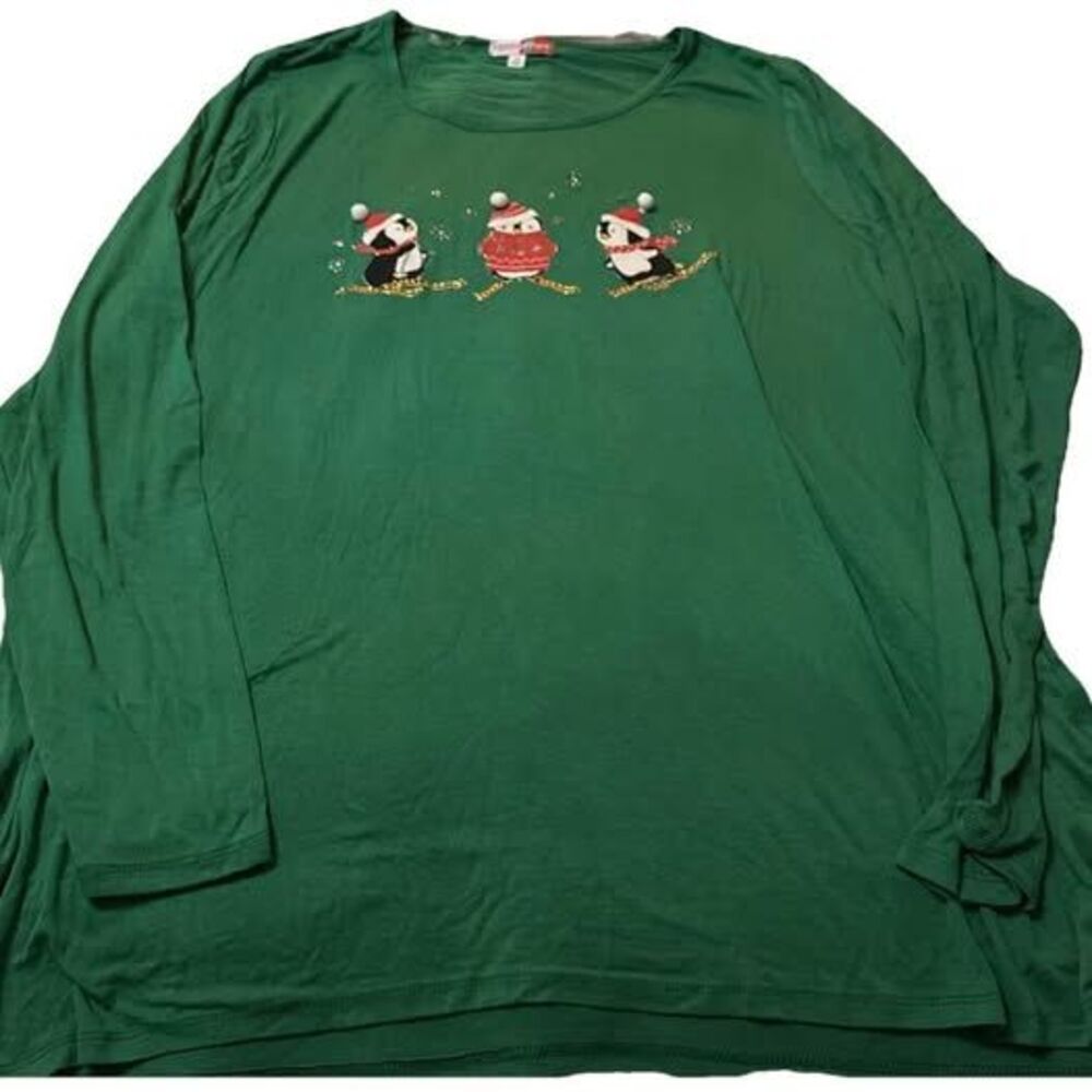 Merrywear Christmas Women’s top 2x